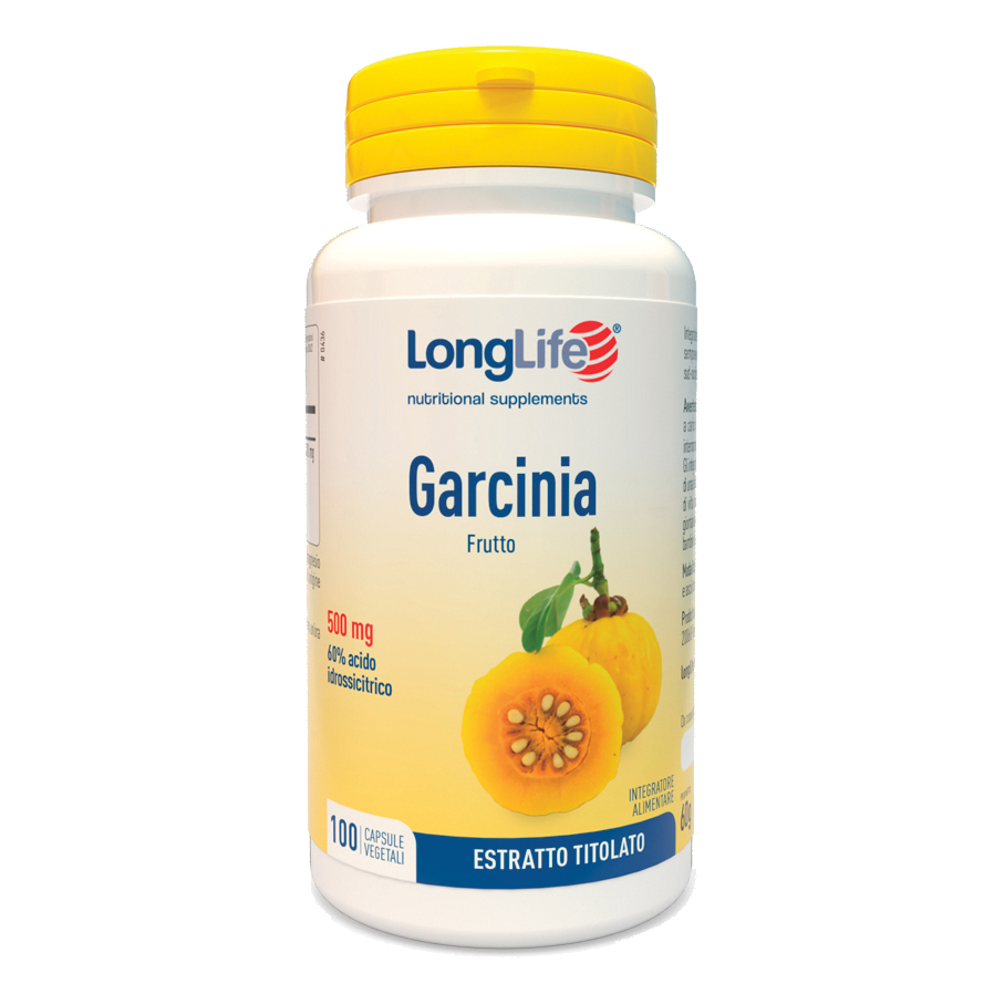 Longlife garcinia 60% 100 capsule