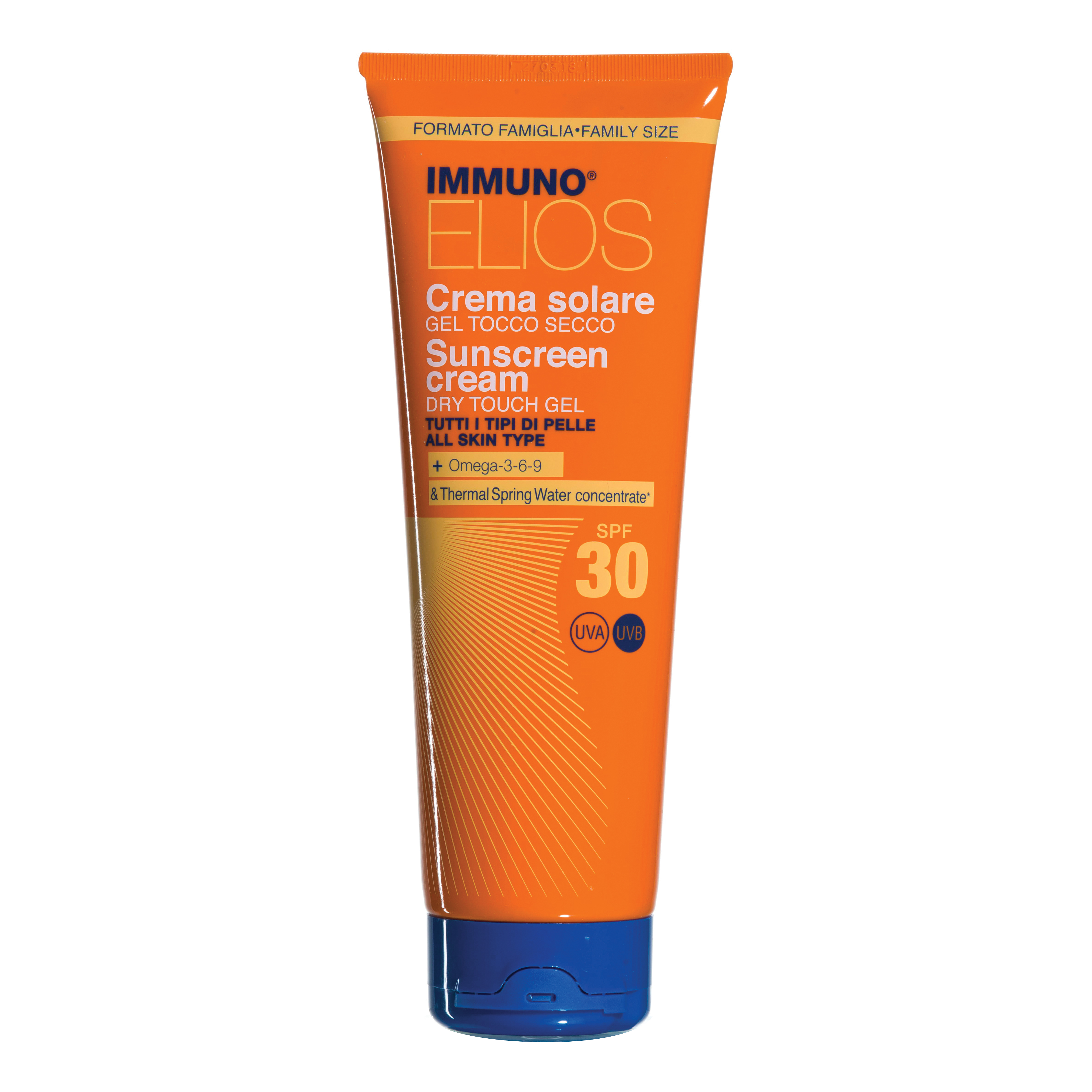 Immuno elios spray solare spf 30 tocco secco