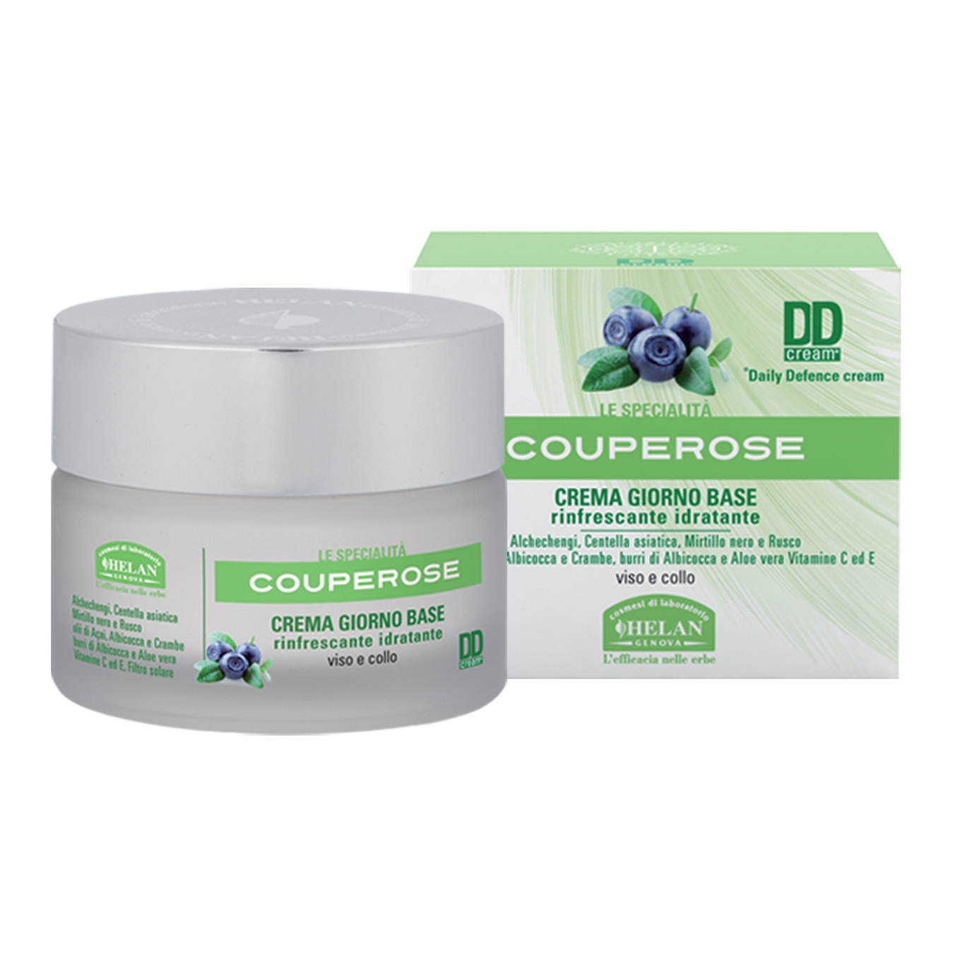 Couperose crema giorno base