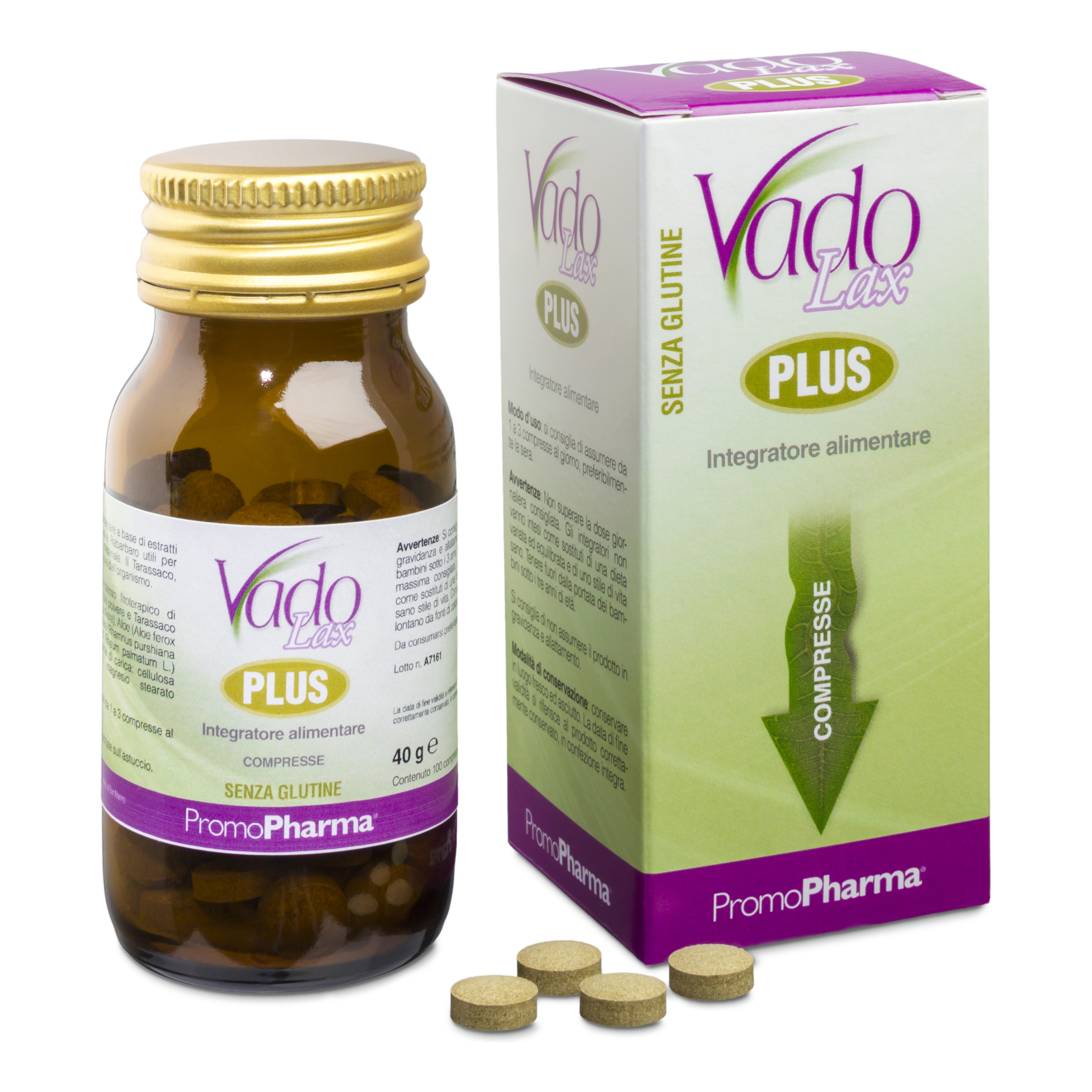 Vado lax plus 100 compresse