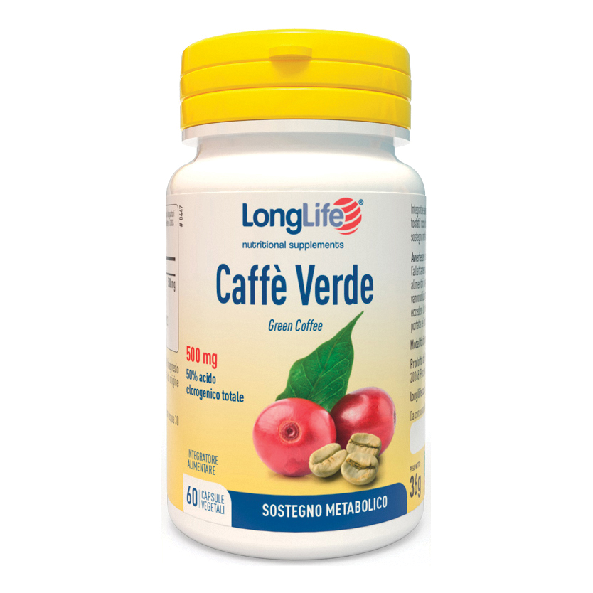 Longlife caffe verde 60 capsule
