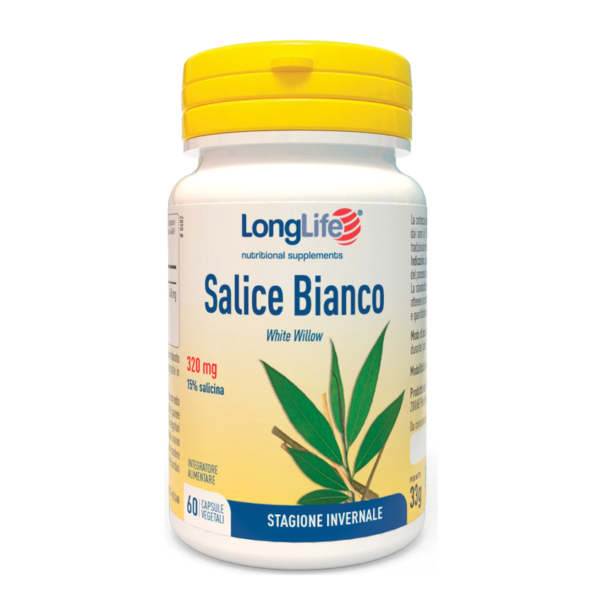 Longlife salice bianco 60 capsule