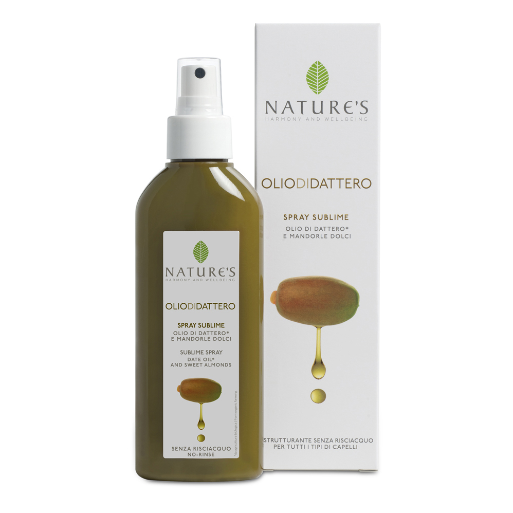 Nature's olio di dattero spray ristrutturante 125 ml