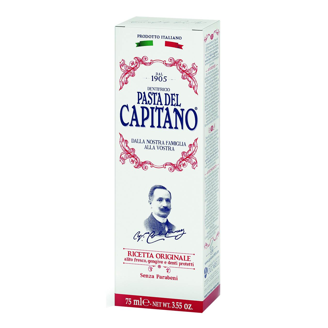 Capit1905 dentifricio ric originale 75 ml
