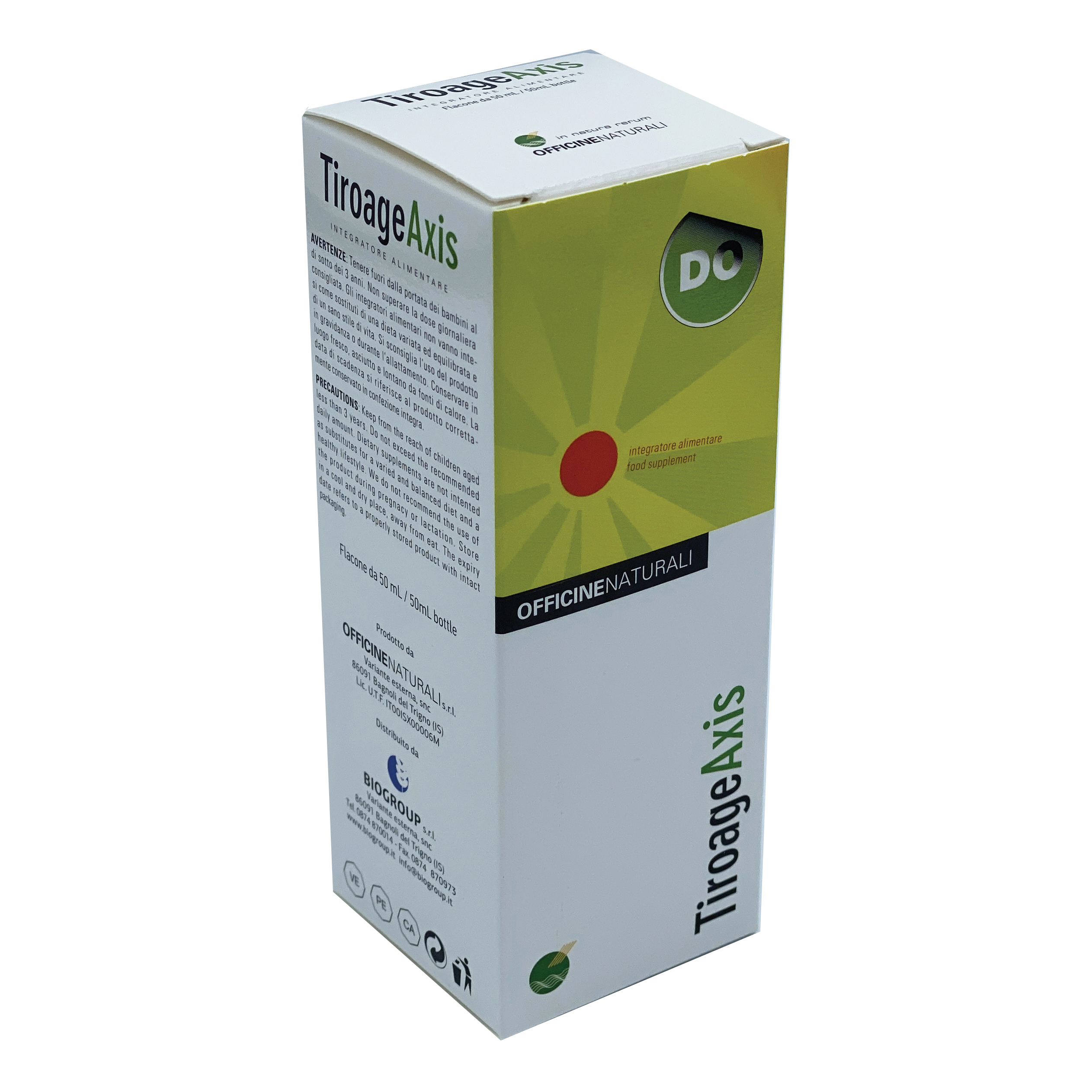 Tiroage axis gtt 50ml