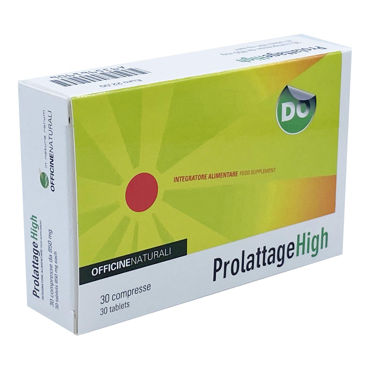 Prolattage high 30 cpr
