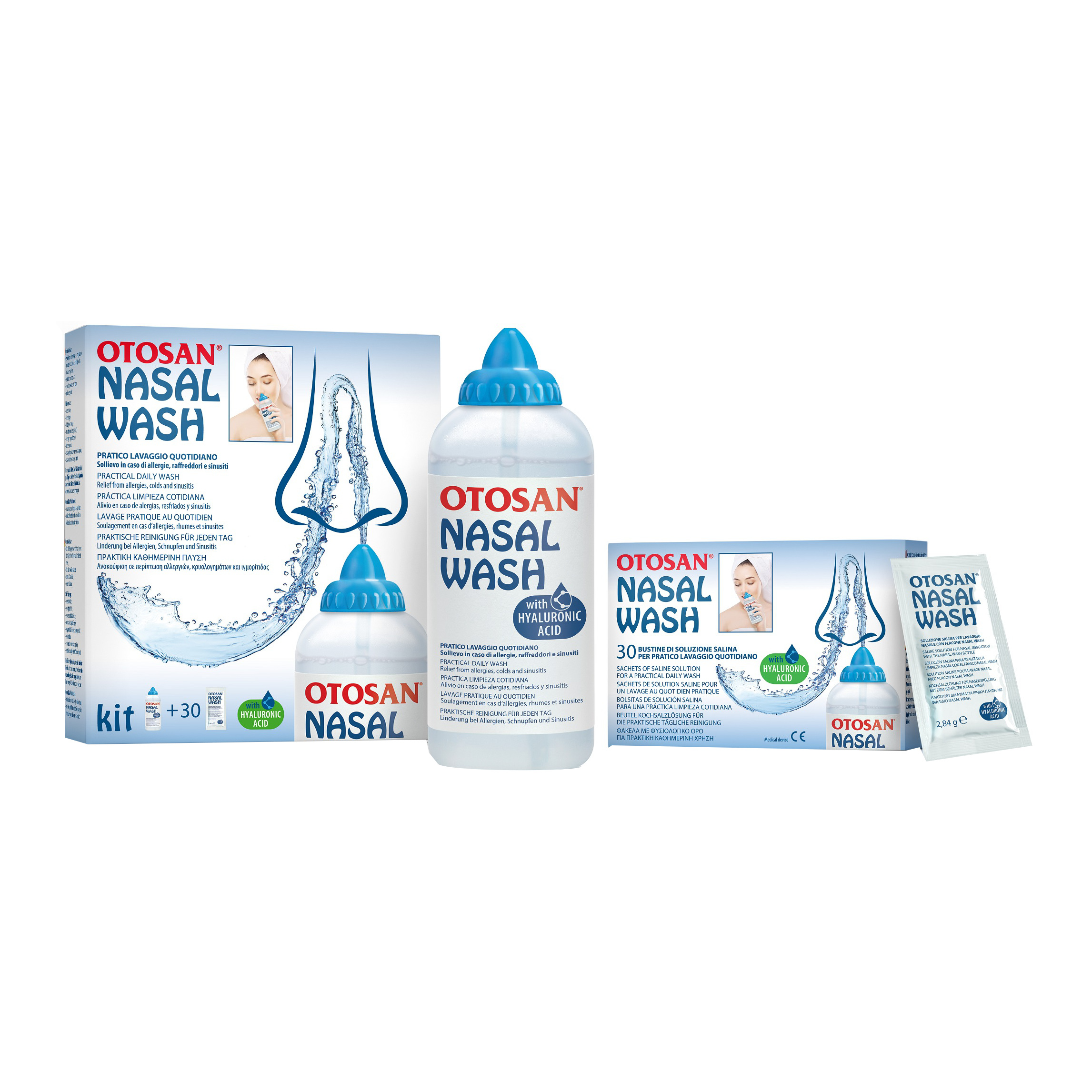Otosan nasal wash kit
