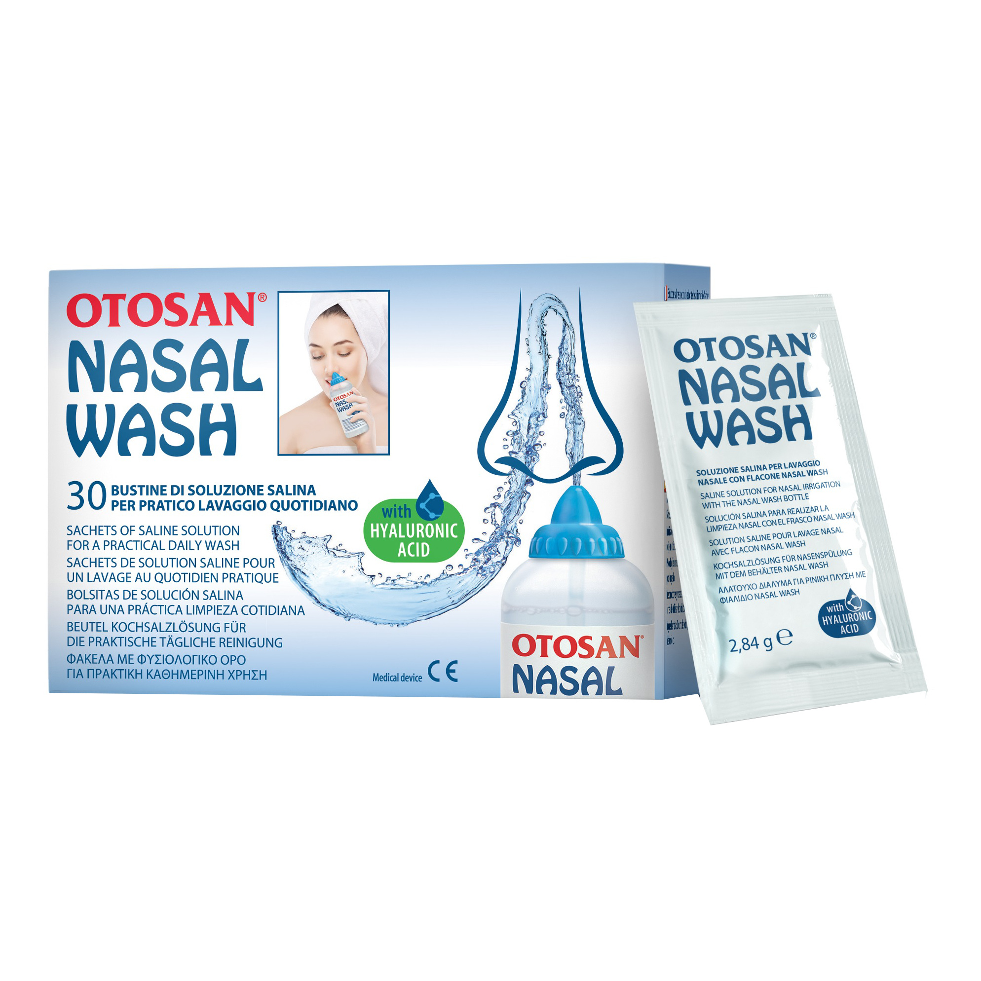 Otosan nasal wash 30 bustine
