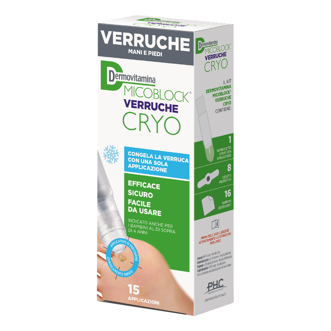 Dermovitamina verruche cryo spray 38 ml