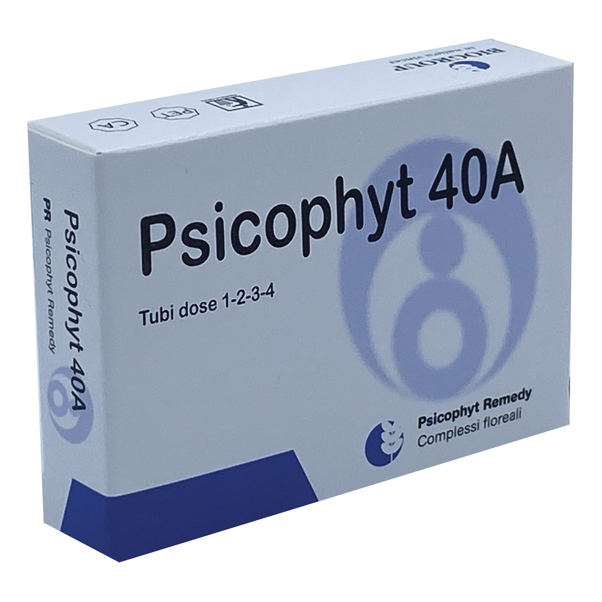 Psicophyt remedy 40a 4 tubi 1,2g