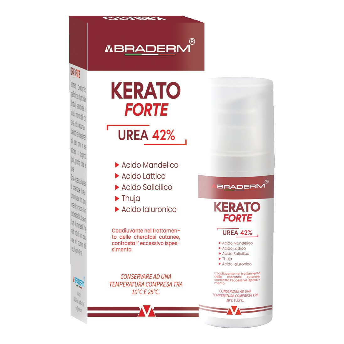 Kerato forte crema