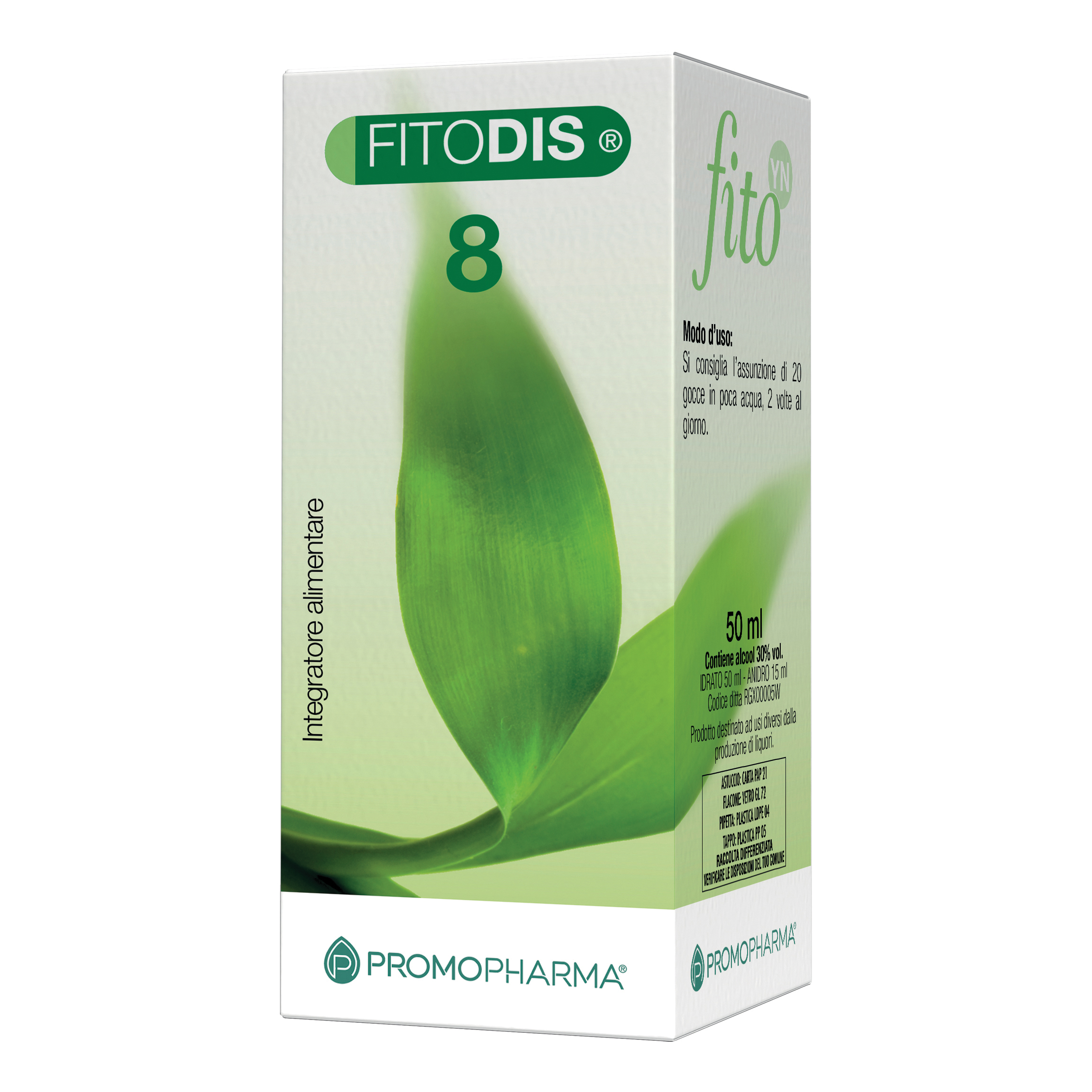 Fitodis 8 50 ml gocce
