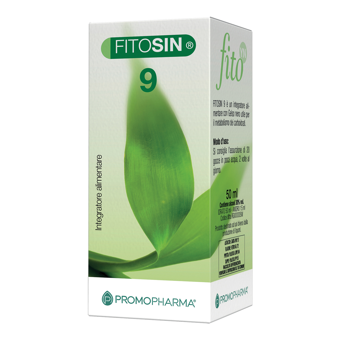 Fitosin 9 50 ml gocce