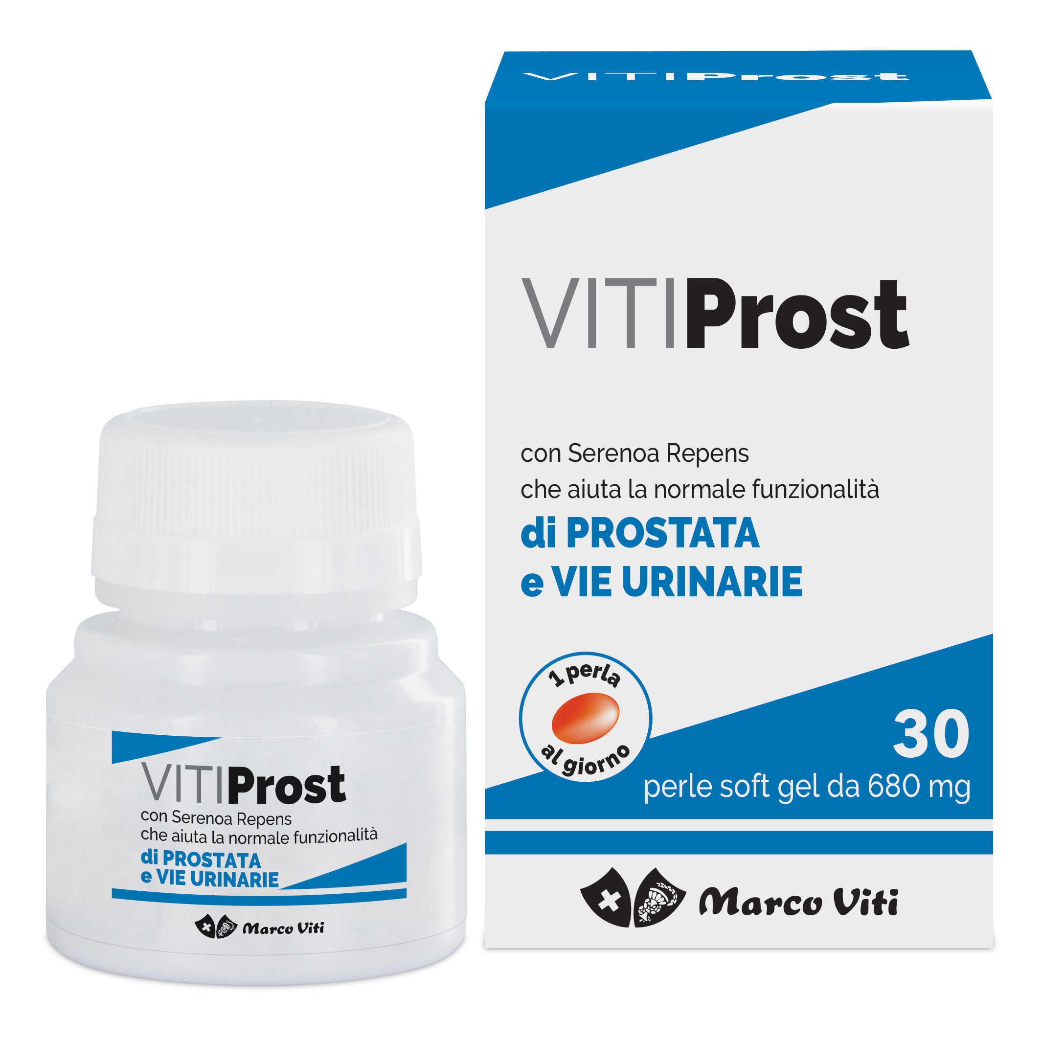 Massigen vitiprost soft gel 30 perle
