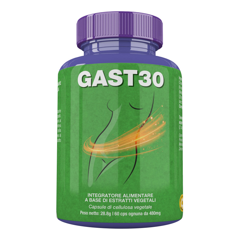 Gast 30 60 capsule 28,2 g