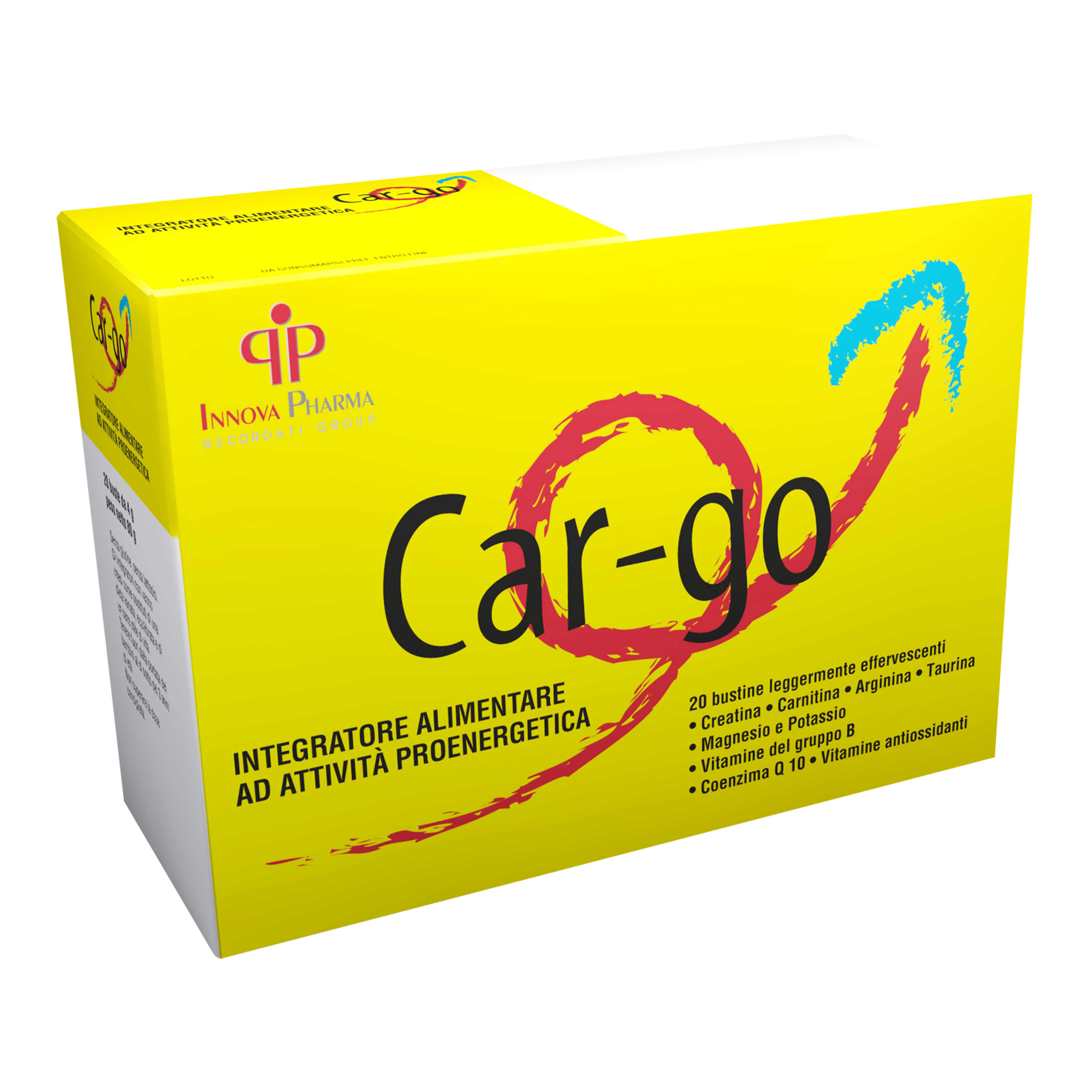 Car-go 20 bustine da 4 g