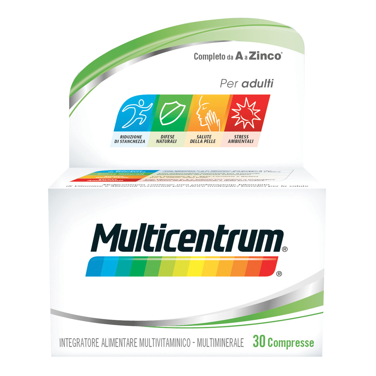 Multicentrum Adulti Effervescente 30 Compresse-image