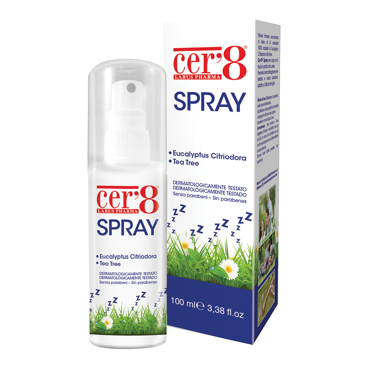Cer'8 family spray 100 ml
