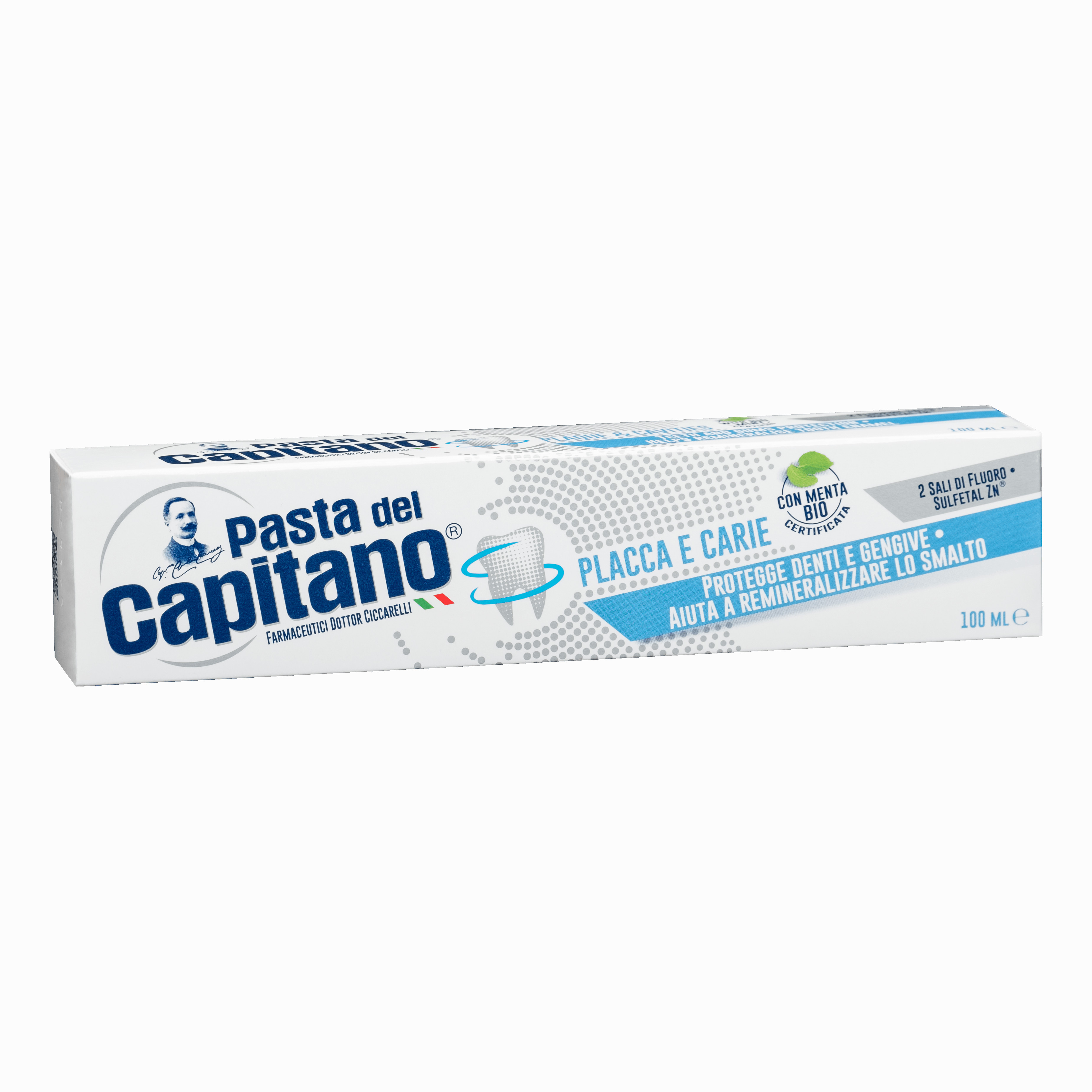 Dentifricio placca & carie 100 ml