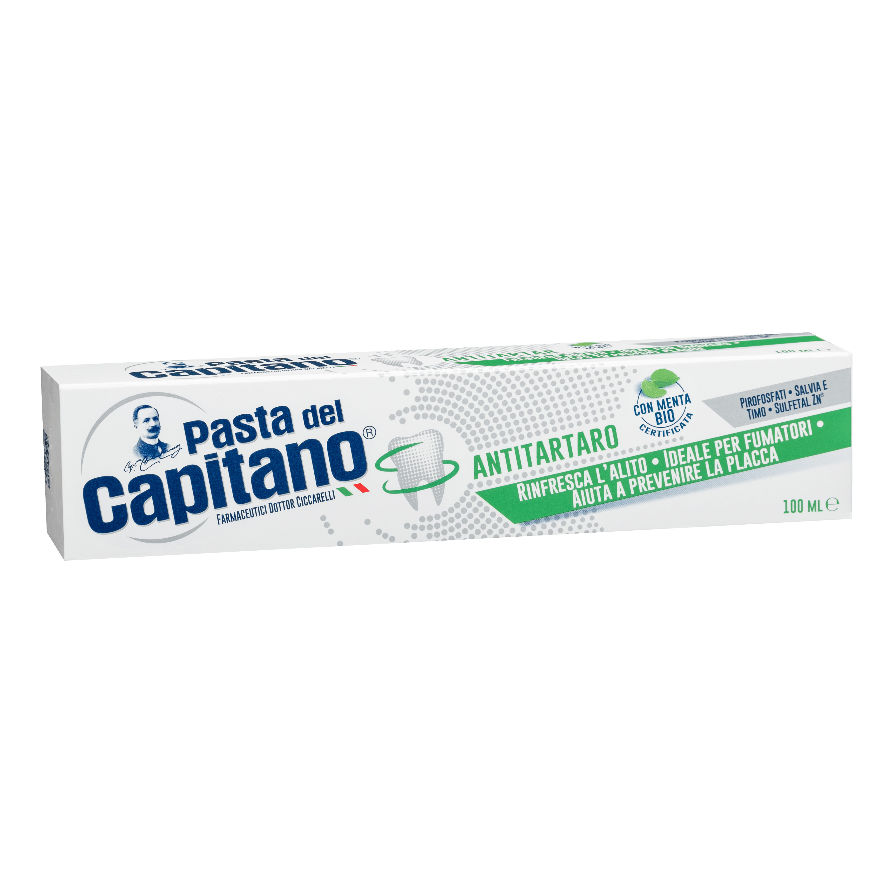 Dentifricio antitartaro 100 ml