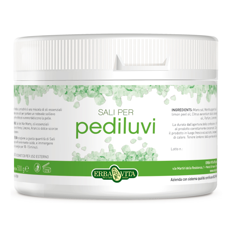 Sali mar morto pedil.500g erbavita