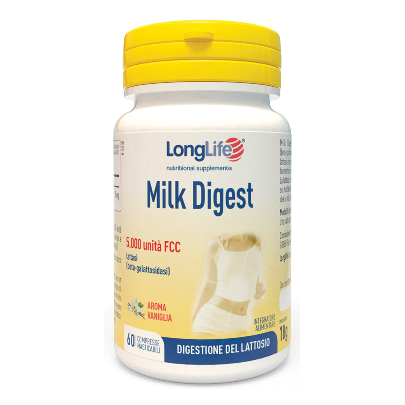Longlife milk digest 60 capsule