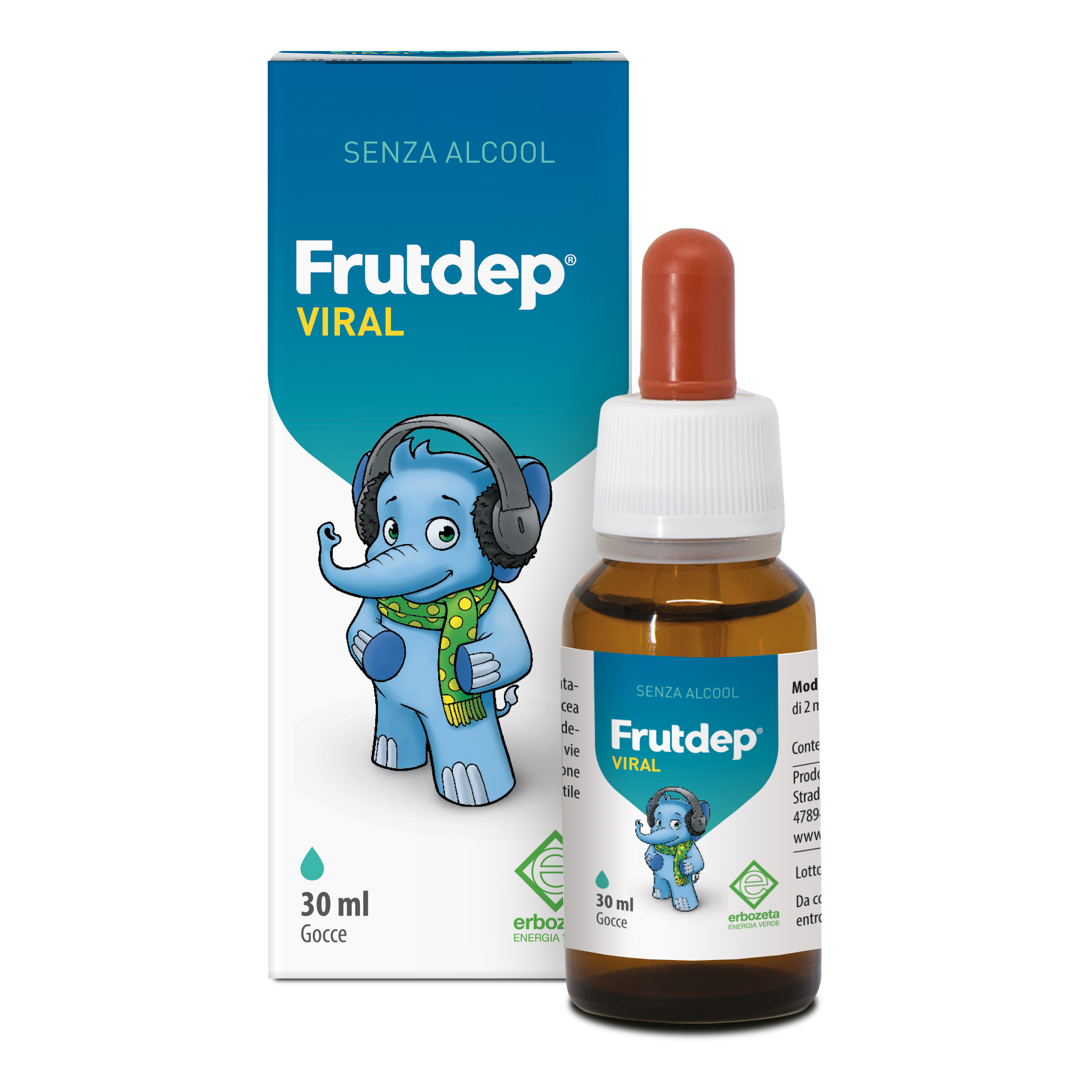 Frutdep viral gocce 30 ml