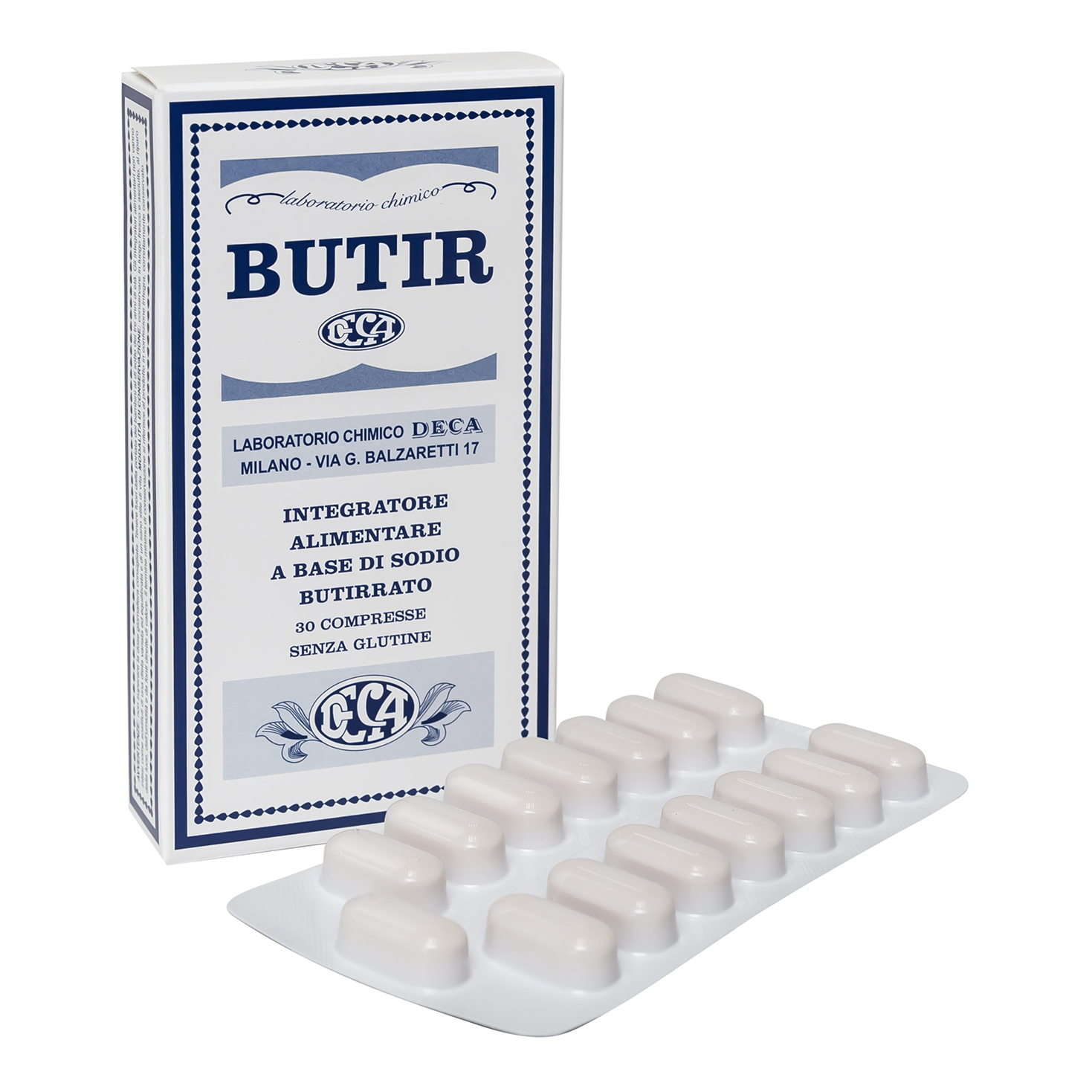Butir 30 compresse
