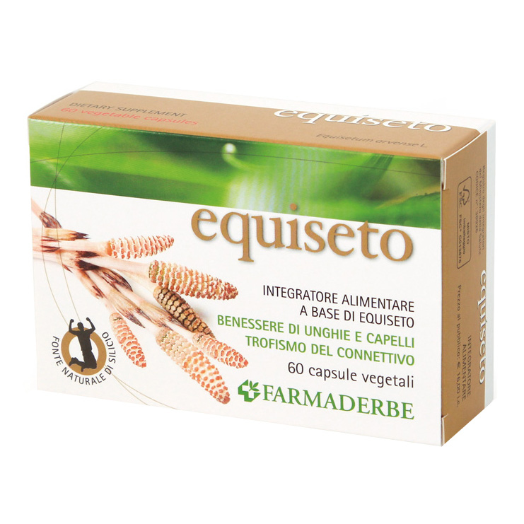 Equiseto 60 capsule 34,2 g