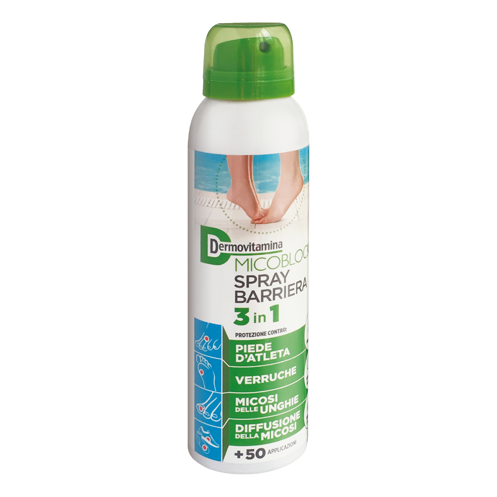 Dermovitamina micoblock spray barriera 3 in 1 100 ml