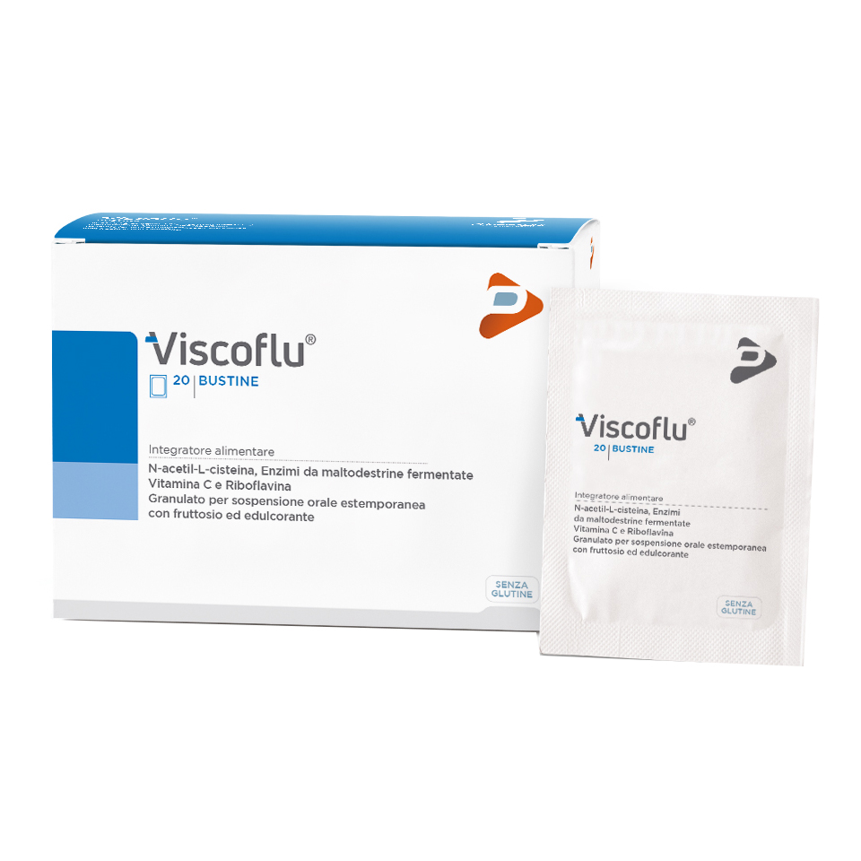 Viscoflu 20 bustine