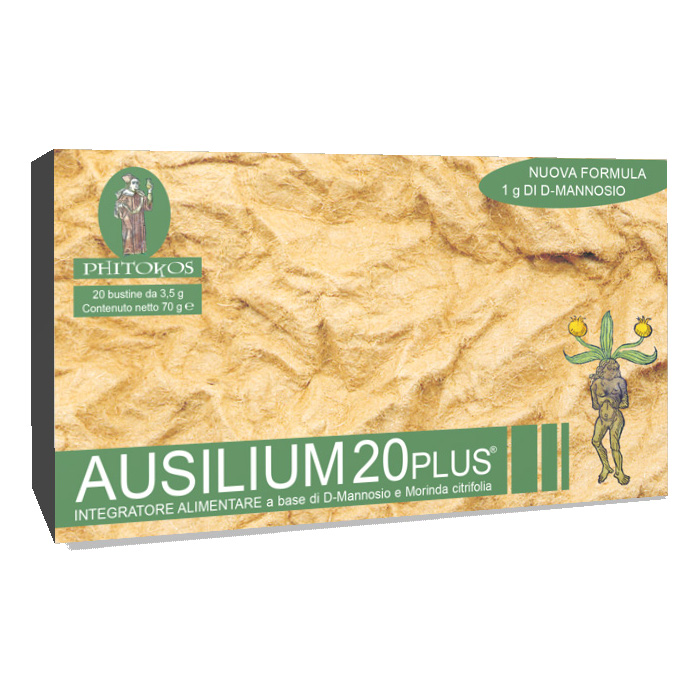 Phitokos ausilium 20 plus 20 bustine