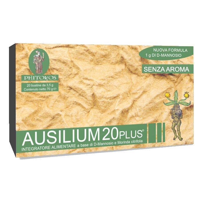 Phitokos ausilium 20 plus senza aroma 20 bustine
