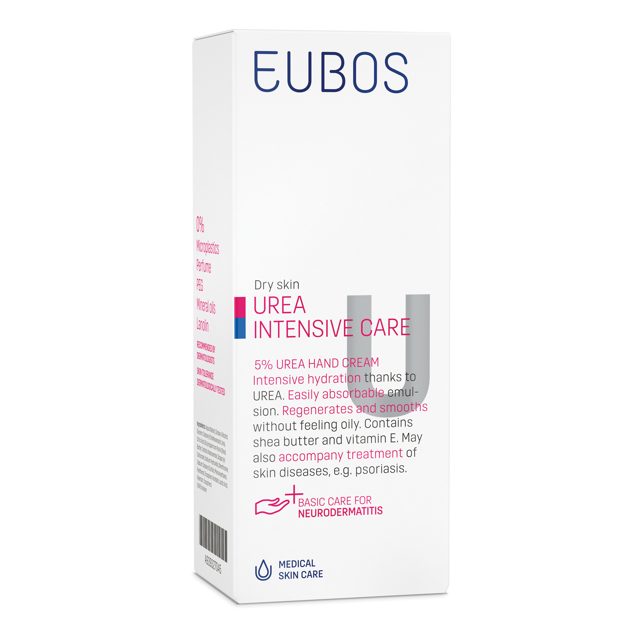 urea 5% crema mani