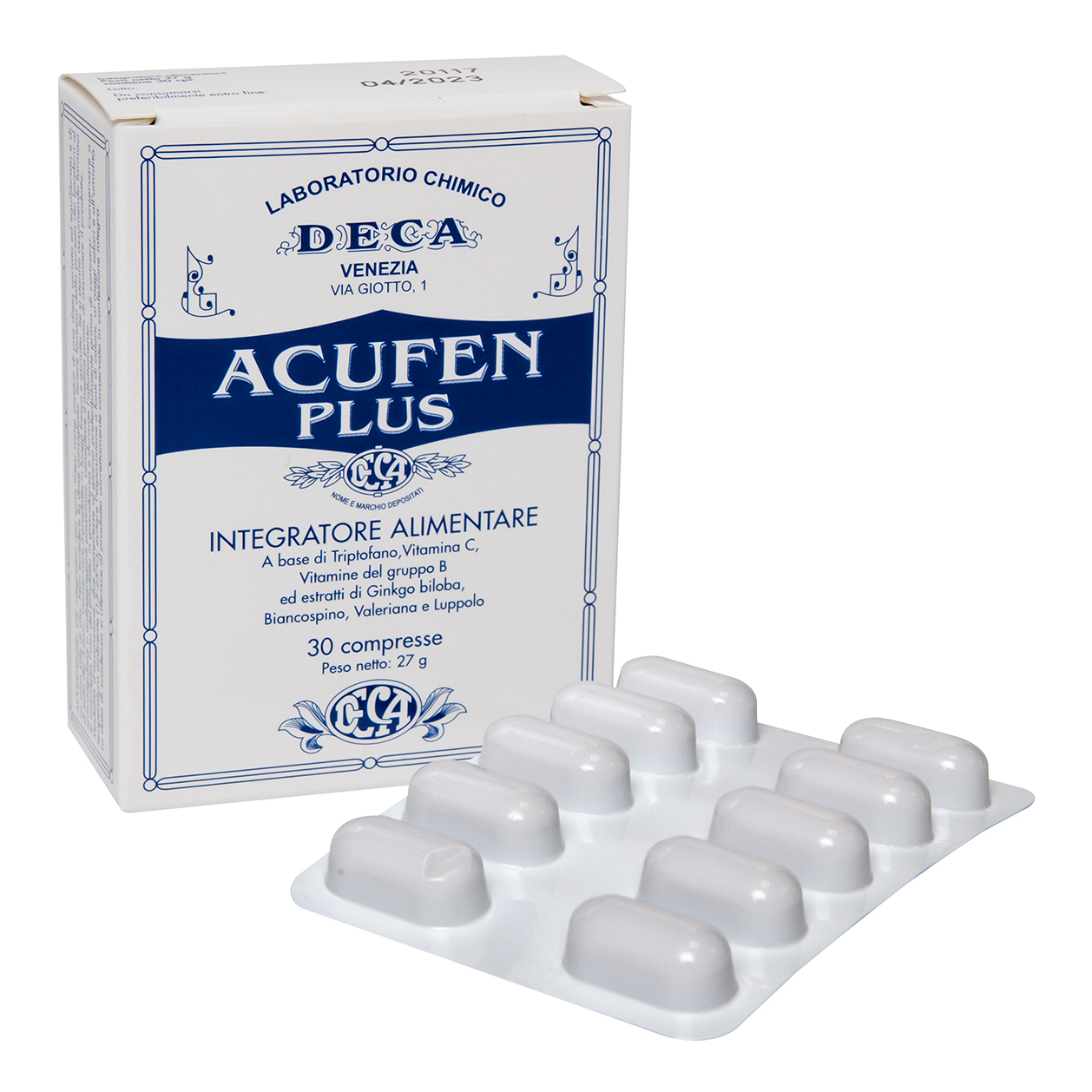 Acufen plus 30 compresse