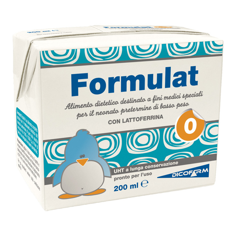 Formulat 0 liquido 3 bricks x 200 ml