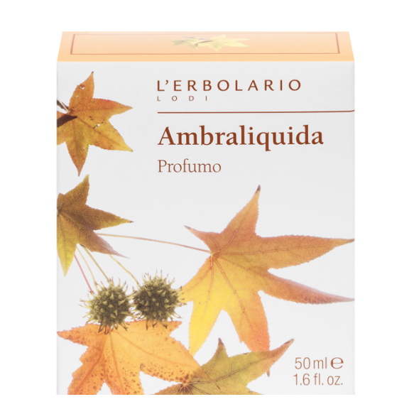 Ambraliquida acqua profumata 50 ml