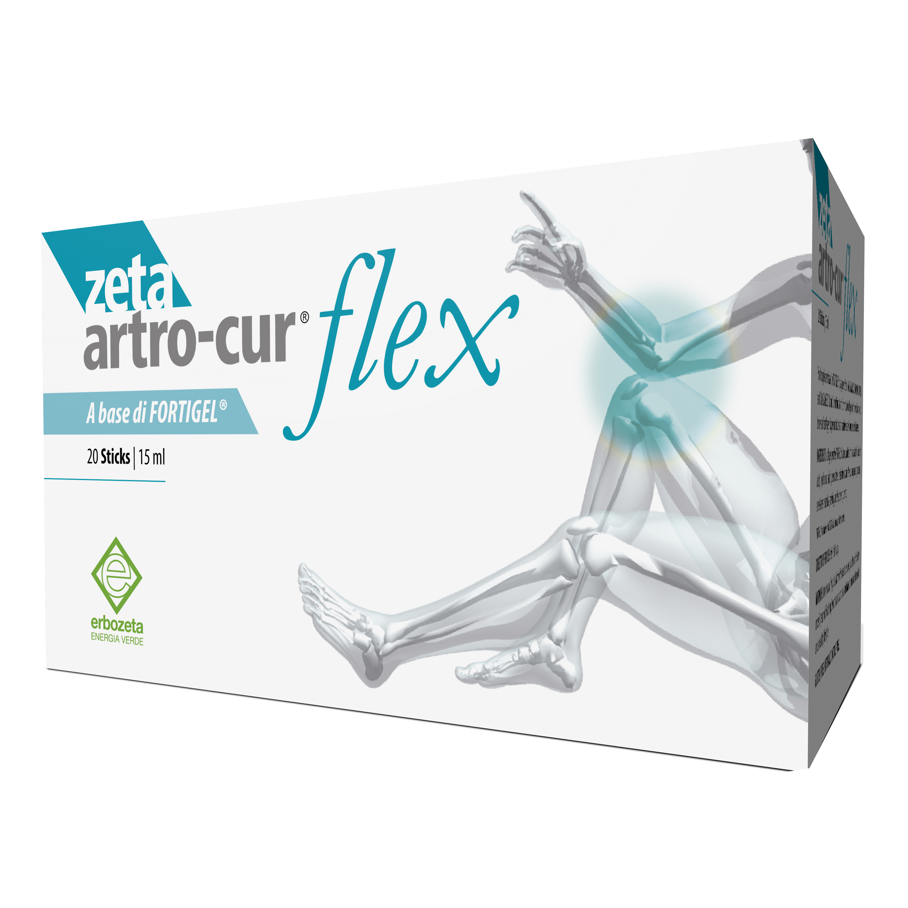 Zeta artro cur flex 20 stick