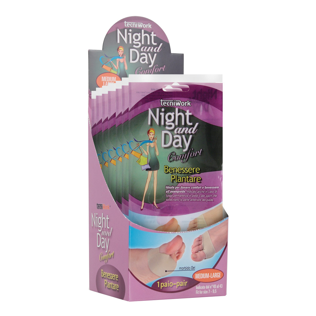 Night&day ben plantare m/l 1paio