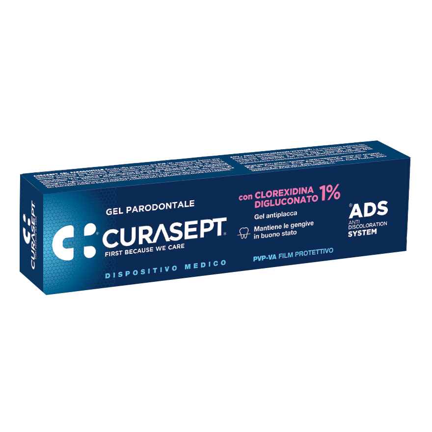 Curasept ads gel parodontale clorexidina digluconato 1% 30 ml