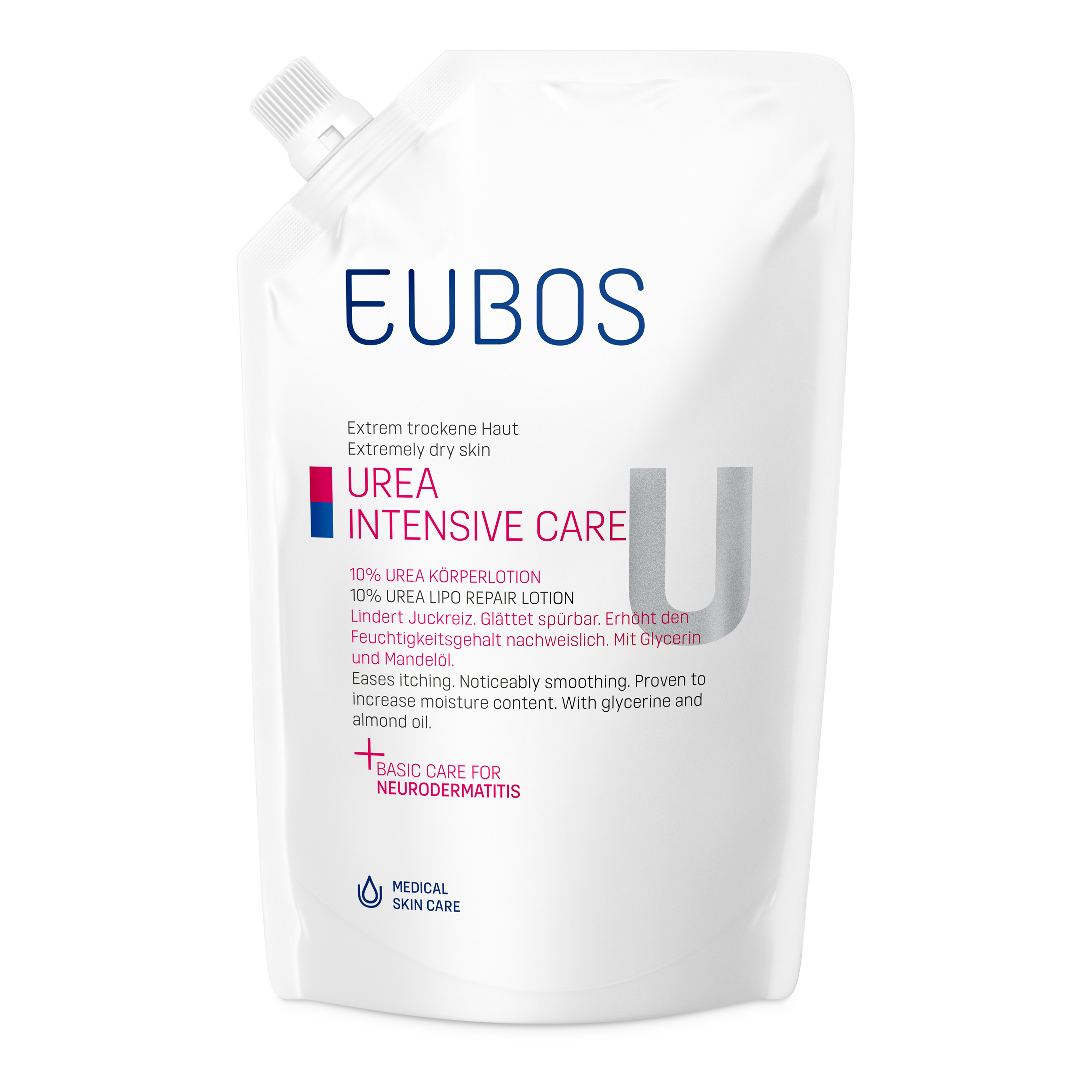 Eubos urea 10% emu/loz co400ml