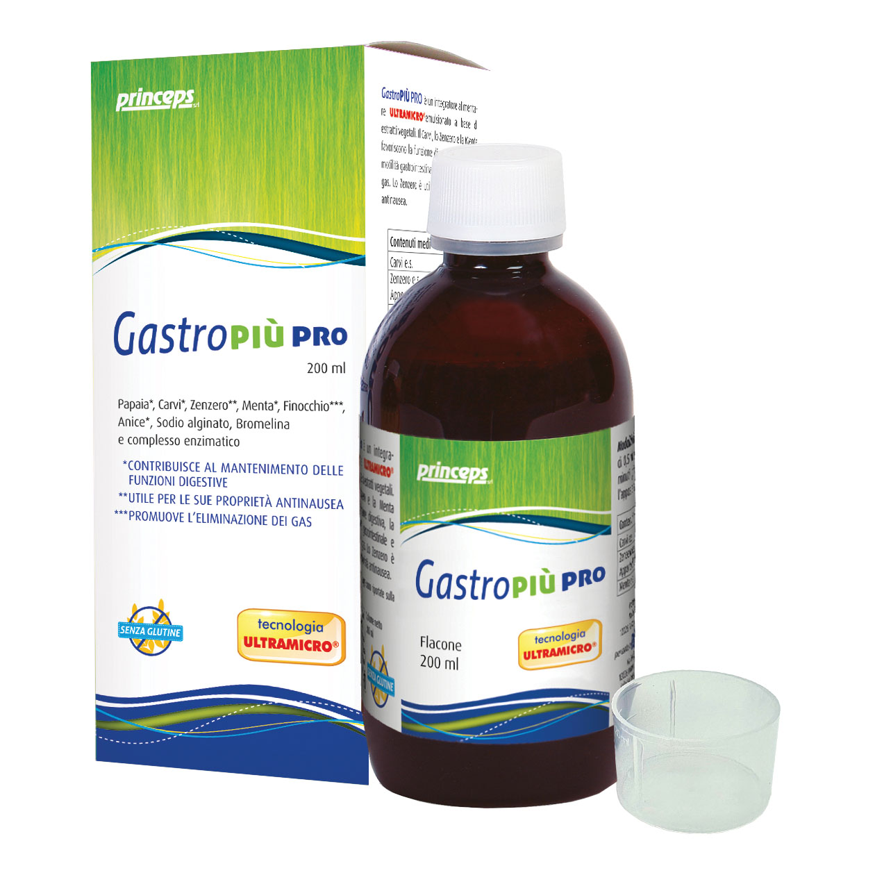 Gastropiu' pro 200 ml