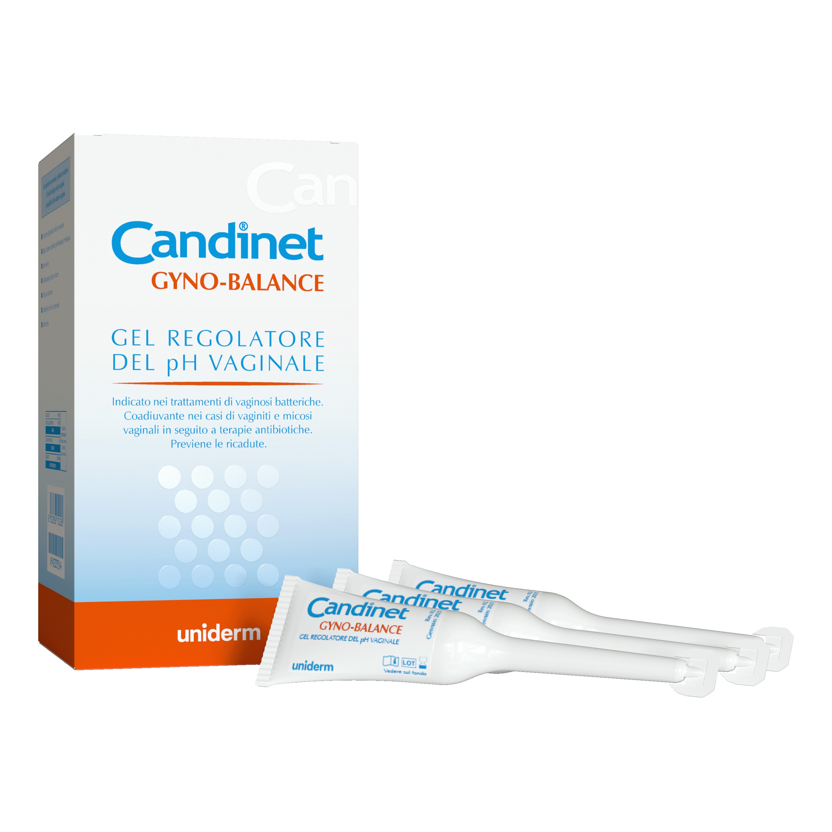 Candinet gyno-balance 7 tubetti monouso da 5 ml