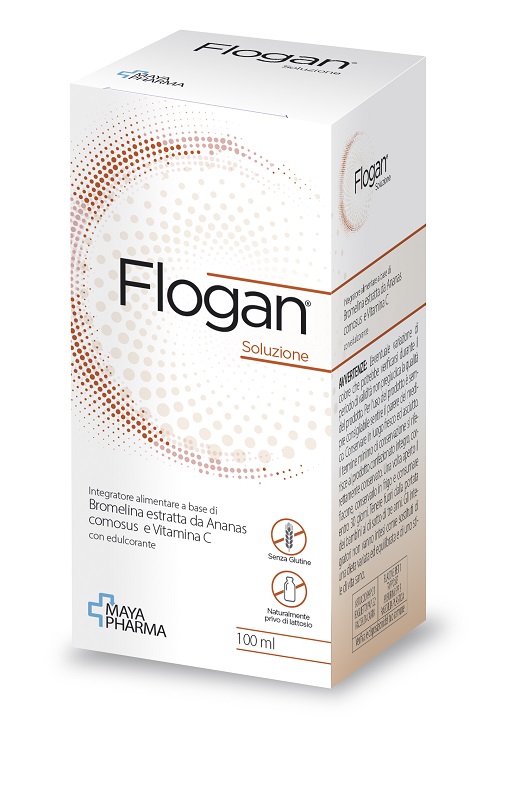 Flogan soluzione 100 ml