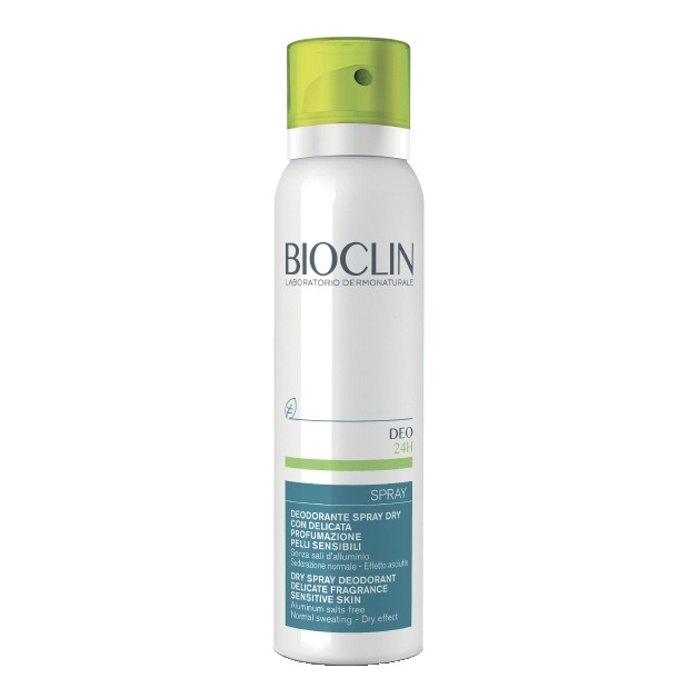 Bioclin deo 24h spray dry 150 ml