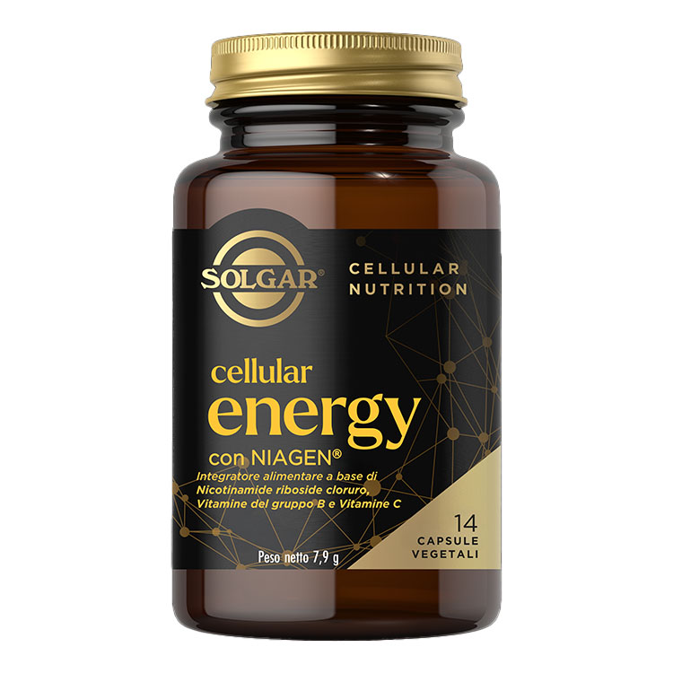 Cellular energy 14 capsule vegetali