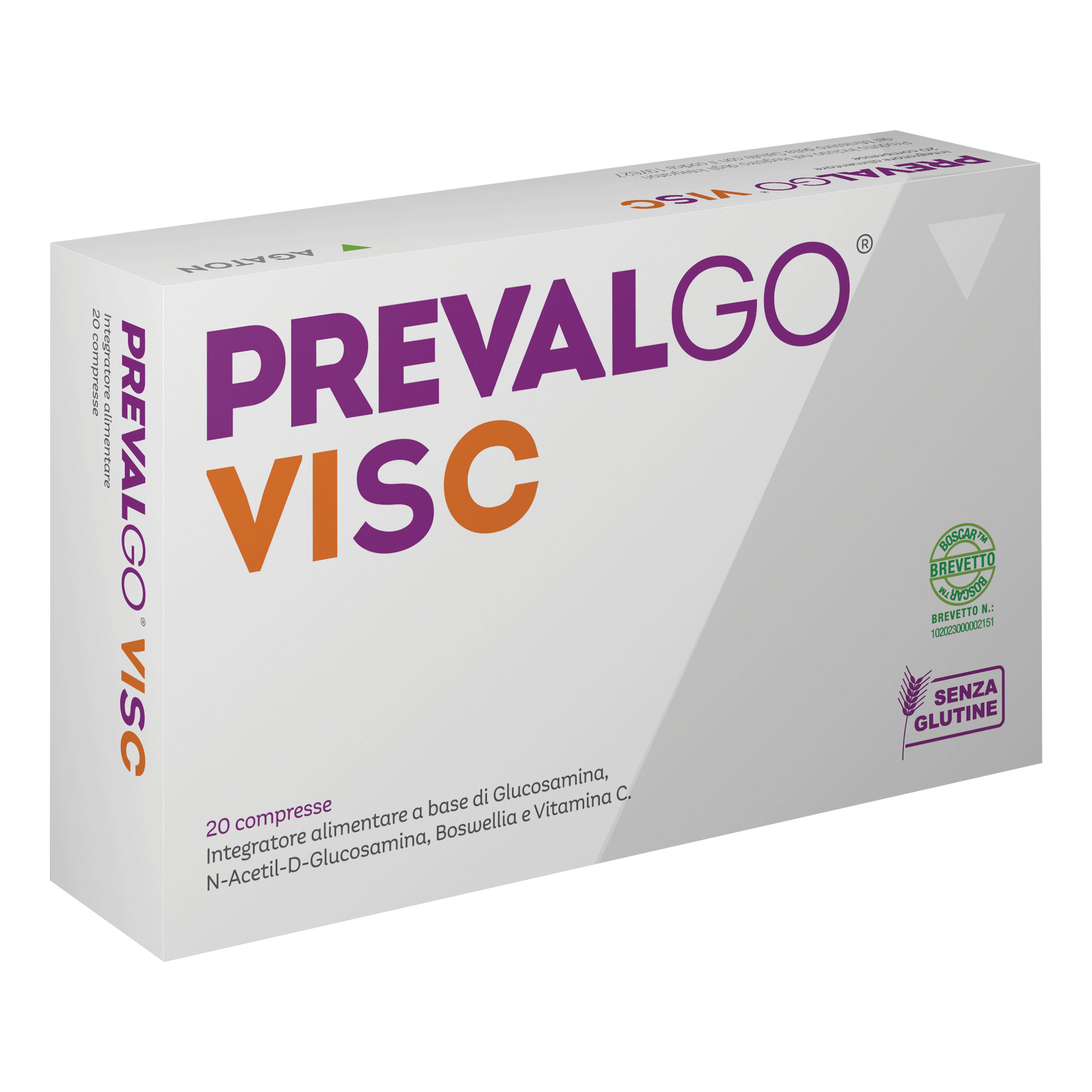 Prevalgo visc 20 compresse
