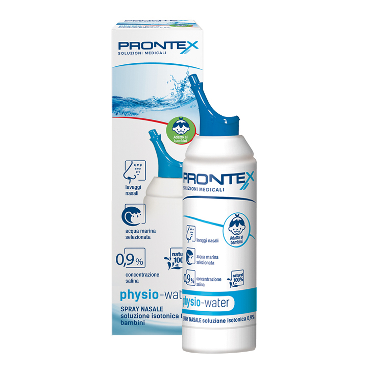 Physio-water isotonica spray baby