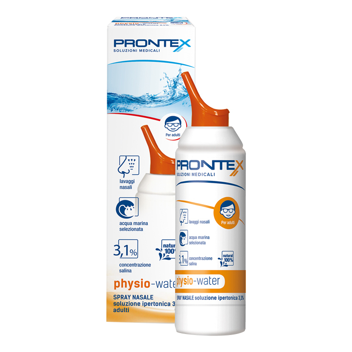 Physio-water ipertonica spray adulti
