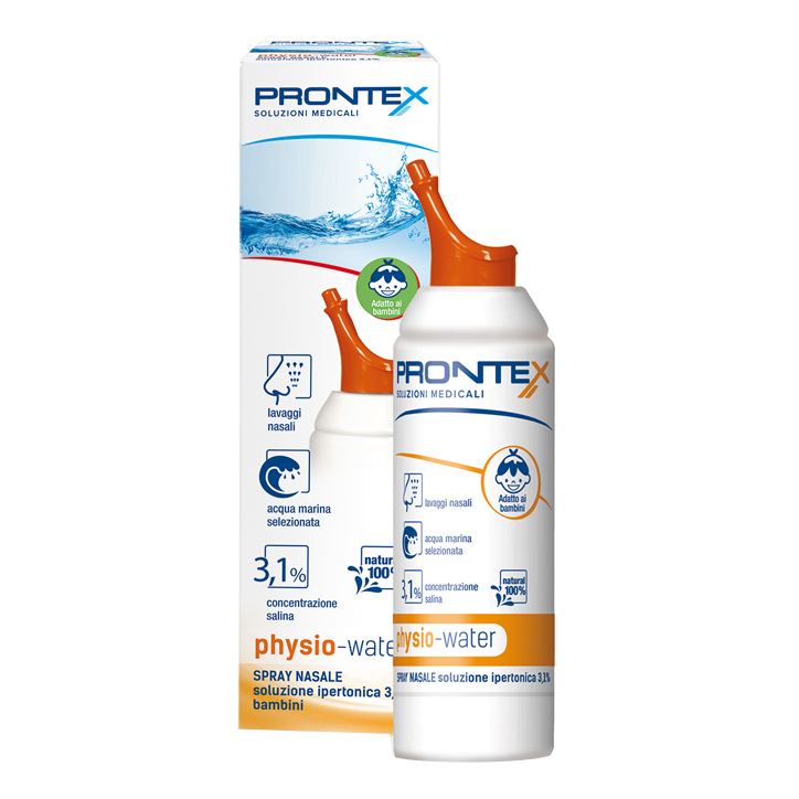 Physio-water ipertonica spray baby